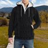 Spring And Autumn Men's Standing Collar Sweatshirt Is Outdoor Casual Sweaters Tops