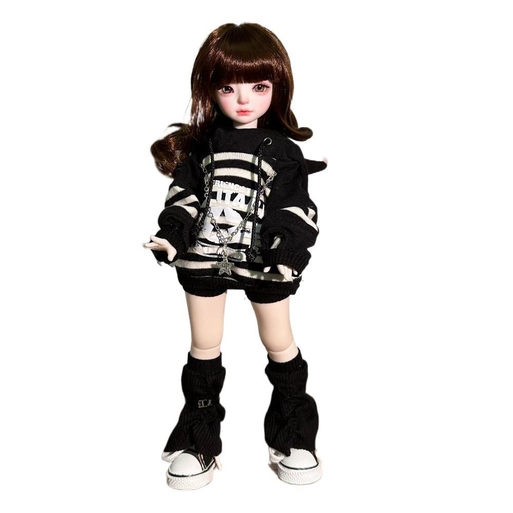 1/6 BJD Кукла Мода 30см Полный Набор Кукла Дети Девочки Кукла Игрушка Подарок Кукольное Платье