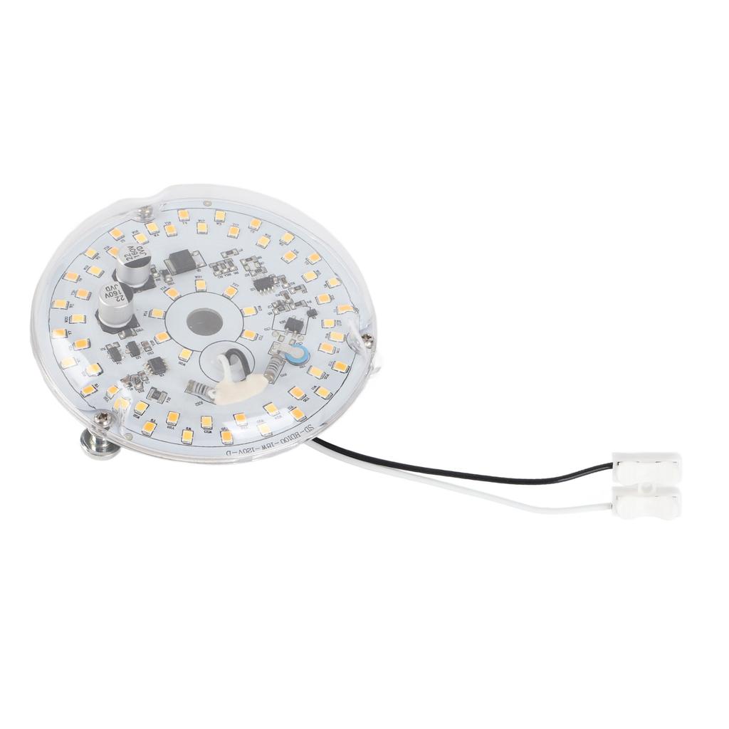 3.93 Inch LED Ceiling Fan Light AC 120V 18W 2000LM 3 Color Temperature Dimmable Magnetic LED