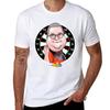 Caricatura Stephen Bunting By Darts Attack Tshirt Work Wear Short Sleeve Tshirt