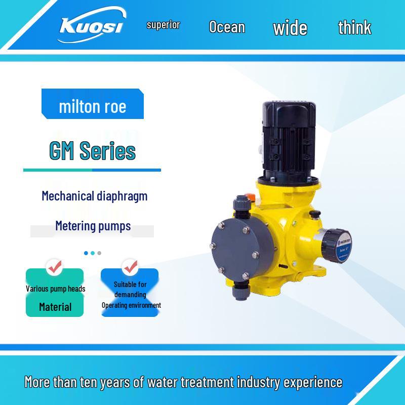 LMI Milton Roy GM0400 High Flow Sewage Dosing Pump with PVC Diaphragm Head