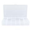 Коробка с отделениями Прозрачные ячейки PP Органайзер для украшений и винтов Контейнер для хранения
