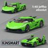 Koenigsegg Jesko Inertia Alloy Car Model For Car Enthusiasts Collectors And