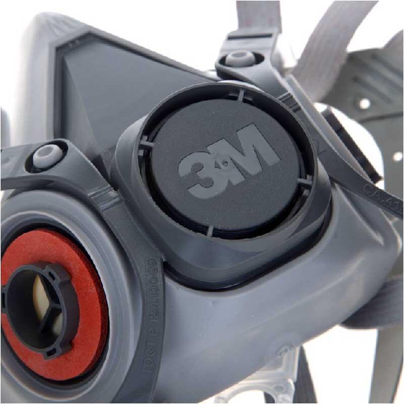 3M Комплект респиратора полумаски 6200