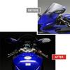 Дефлектор ветрового стекла Ветровое стекло Для YZFR9 2025 YZF-R9 2025 YZF-R9 Мотоцикл Туринг Спорт Прозрачный