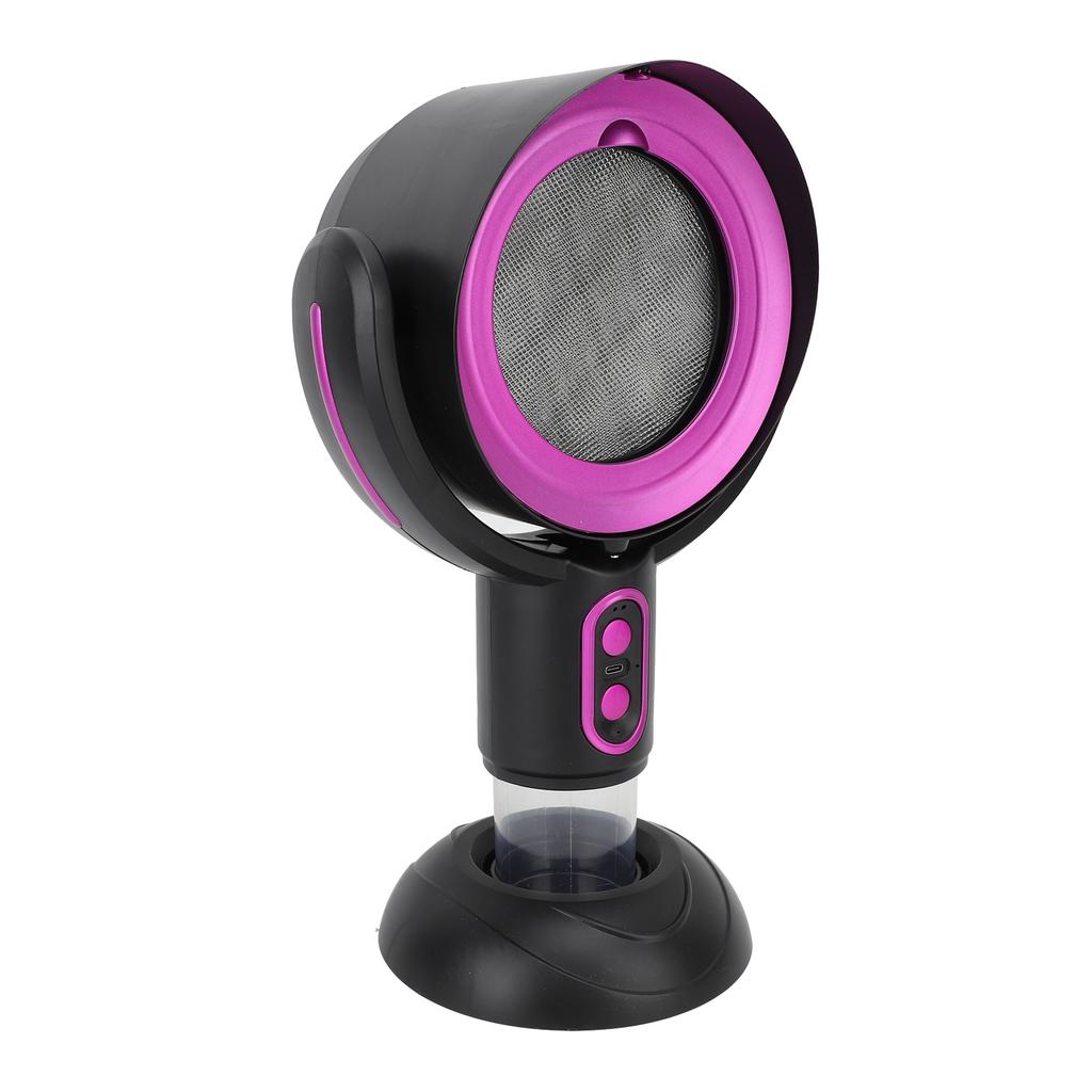 Настольная вытяжка 2 скорости Отрицательные ионы Питание от USB Портативный кухонный вытяжной вентилятор для ment 5V 8W