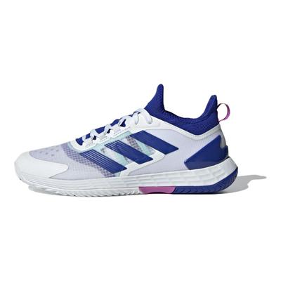 Adizero Ubersonic 4.1 белые Lucid Blue мужские кроссовки Cloud-White Purple-Burst IF9134