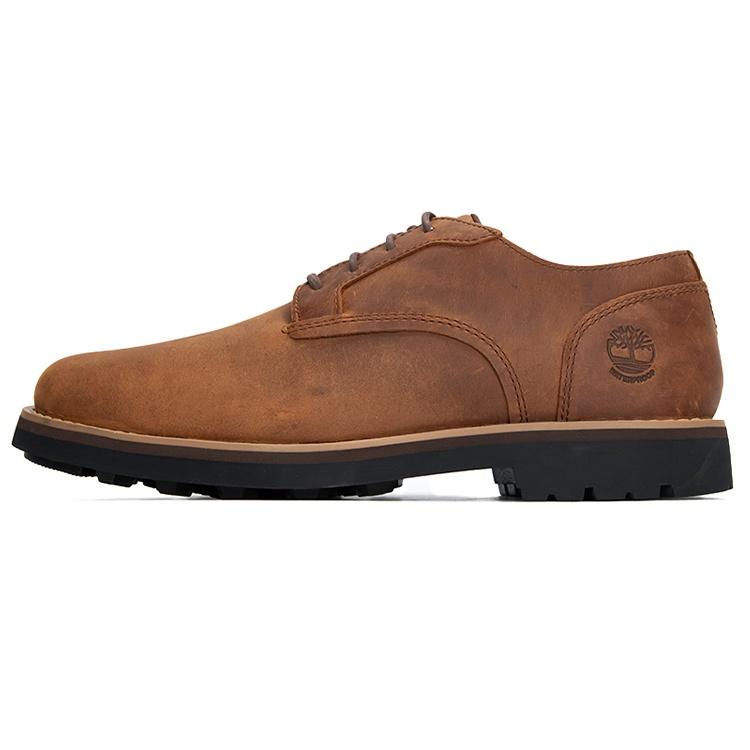 Timberland Мужские водонепроницаемые оксфорды Crestfield 'Rust' A5V11F13