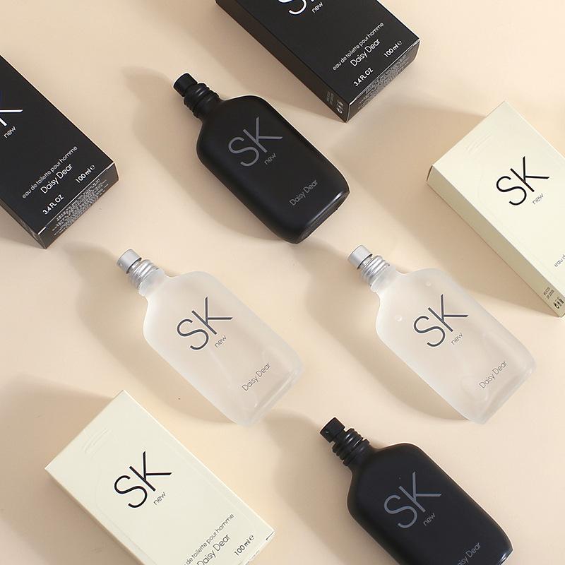 Perfume SK Time and Space Men's Women's Perfume Niche Lasting Affordable Couple Perfume Cologne Light Fragrance