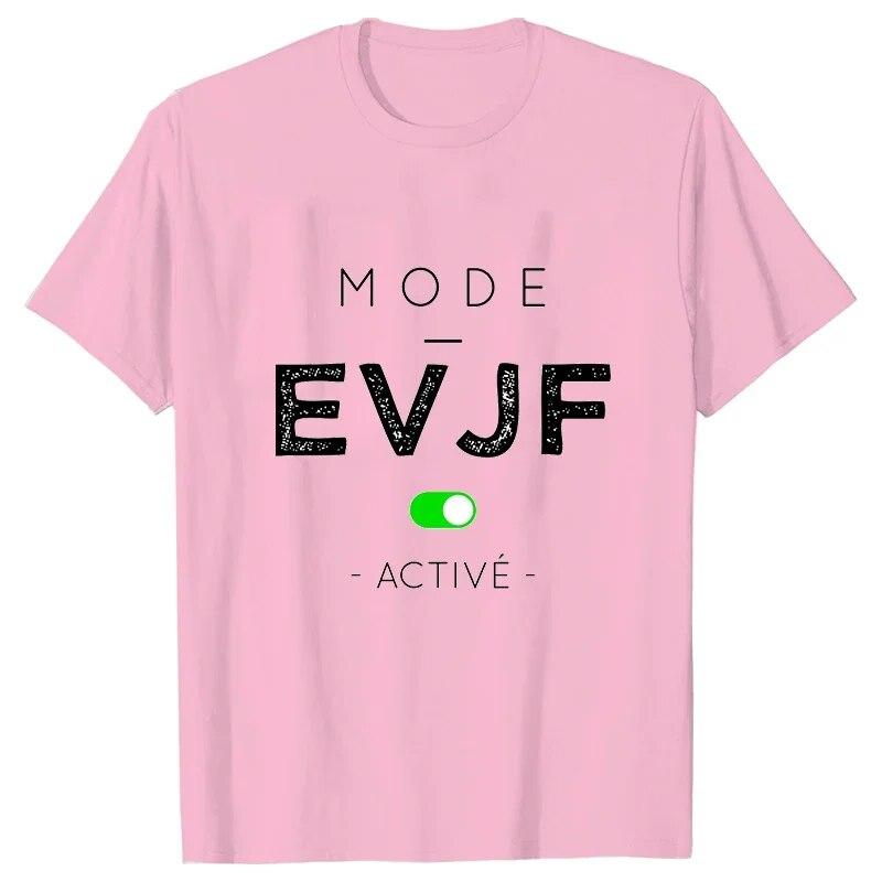 Футболка Evjf Femme French Girls Футболка для девичника «Команда невесты» Футболка для свадебного душа Друзья Свадебный топ для девичника