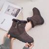 Boots Women  Watarproof Ankle Boots For Winter Shoes Women Keep Warm Snow Botines Female  Luxury Zipper Winter Botas Mujer