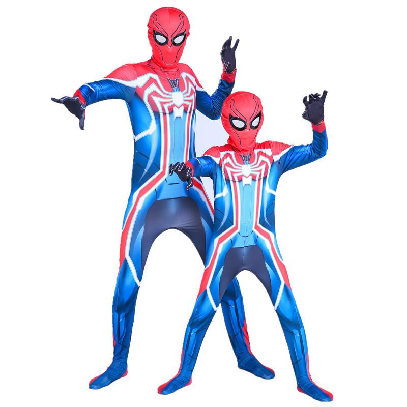 Spider-Man Far From Home Miles Morales Cosplay Jumpsuit
