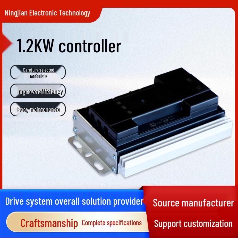 Электрическая тележка для паллет 1,2 кВт Контроллер вилочного погрузчика и акселератор