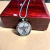 St. Michael The Archangel Steel Necklace Pendant, Suitable For Both Men And Women, And Perfect For Everyday Wear.