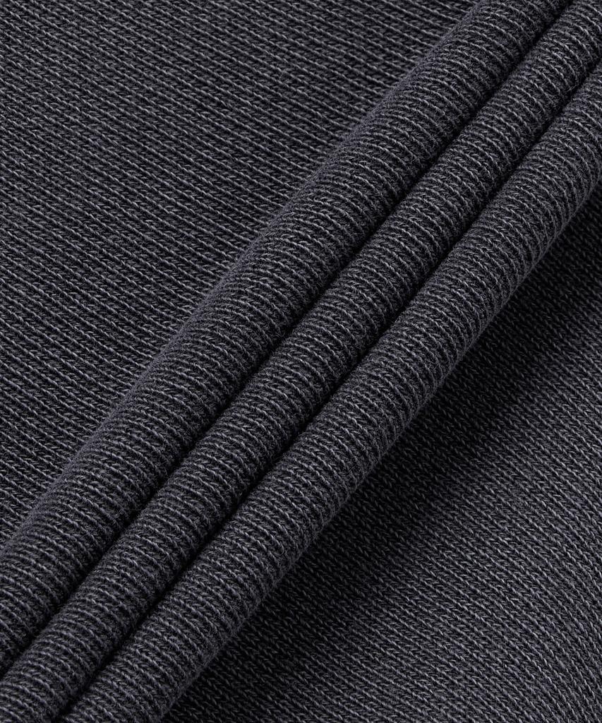 Puma Corded Full-Zip Hoodie - Flat Dark Grey / 634744-31