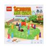 Bunnyland Upgrade Rabbit Run Board Game, популярная корейская игра