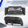 Защитная накладка-кейс с защитой от царапин для ROG XBOX Ally/XBOX Ally X с верхней крышкой и регулируемой подставкой, влагостойкие игровые аксессуары