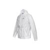 Adidas Originals Embroidered Patch Striped Hooded Windbreaker Men Outerwear White IA3939