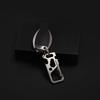 Outdoor Multi Tool Titanium Alloy Clip Key Chain Holder Bottle Opener Wrench Bike Tool
