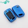 For VW Volkswagen Golf 7 MK7 Tiguan MK2 For C Ateca Leon FR 2 Ibiza For CC Octavia TPU Car Key Case Full Cover Fob