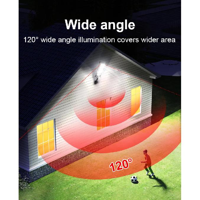 99000000LM 6000W LED Outdoor Solar Light Powerful Outdoor Motion Sensor Wall External Solar Lamp IP66 Sunlight for Garden Street