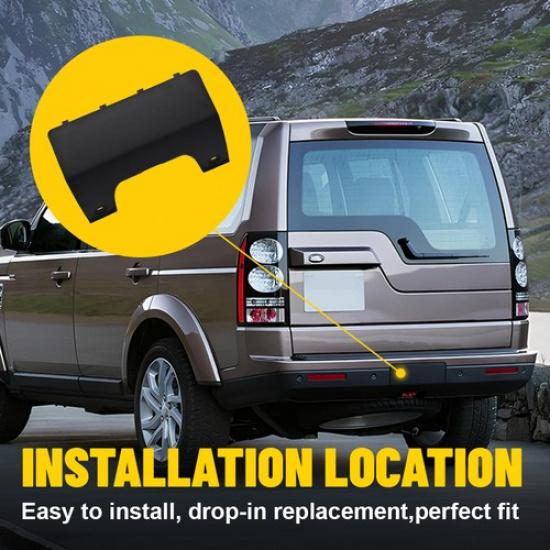 Для Land Rover LR3 LR4 Discovery DPO500011PCL Автомобильная Заглушка Крюка Буксировки Заднего Бампера