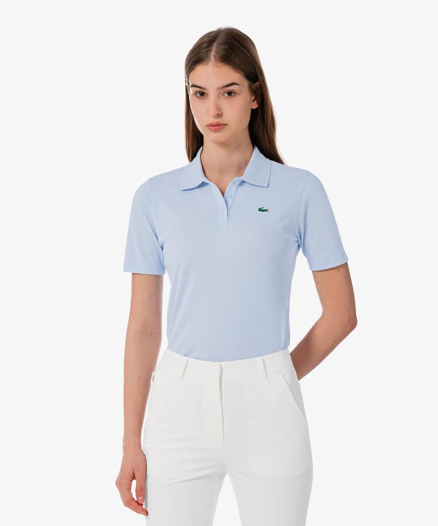 LACOSTE Женская базовая футболка-поло с коротким рукавом для гольфа Pf965E-56G J2G