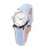 Women's Watch, Fashionable, Popular, Cute, Leather Band, Luminous Quartz Movement, Girls' Watch