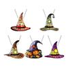 Хэллоуин Ведьма Шляпа Подвесное Украшение Витраж 2D Плоский Акрил