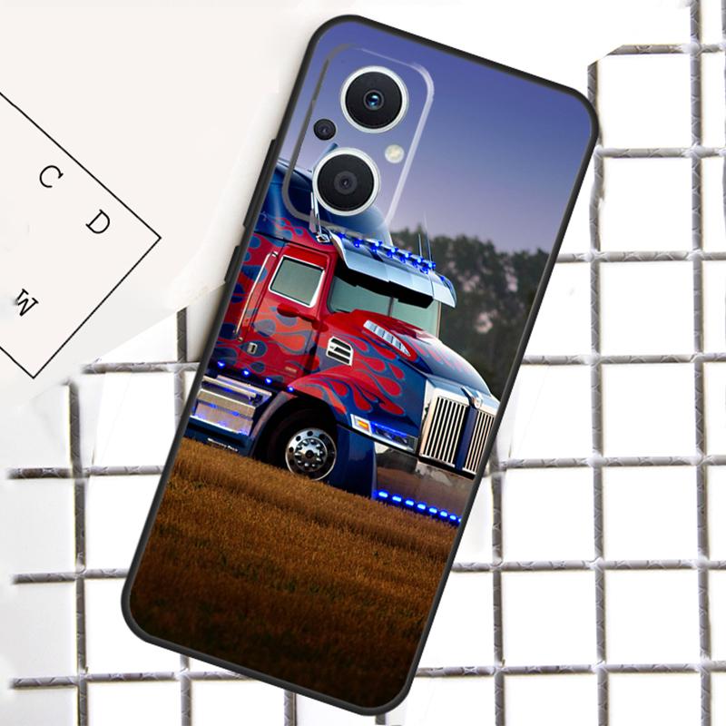Чехол для тяжелого грузовика автомобиля для OPPO Reno 13F 12F 14F 11F 10 11 12 13 14 Pro 8T 7 8 Lite OPPO Find X9 X8 X6 X5 Pro