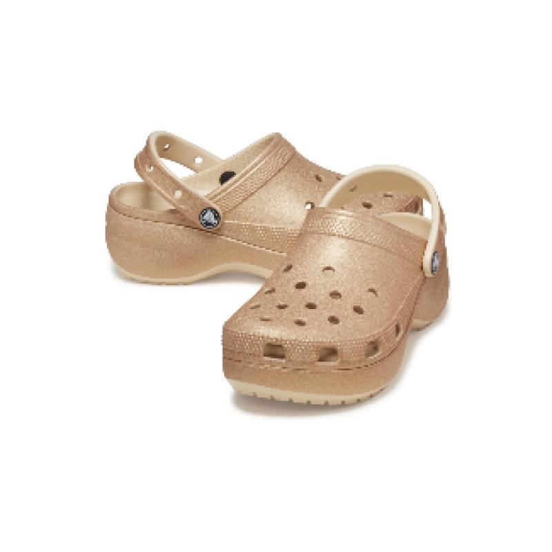 Crocs Классические сабо на платформе 206750 100
