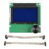 3D Printer Display Controller LCD Display Screen Replacement with 2 Cables for CR10S for CR10 3D