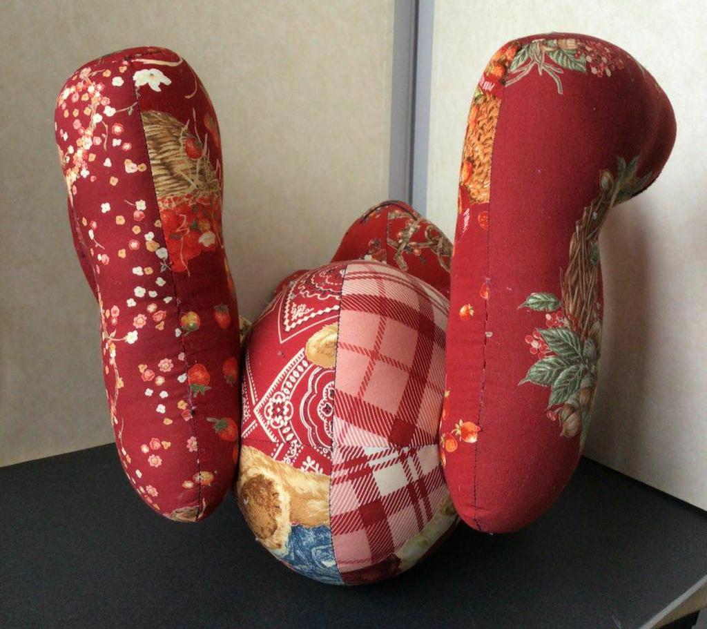 [USED] Plush Teddy Bear Pink House