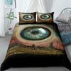 Space Eye Duvet Cover Set Uk Single Double Queen Us Twin Full King Size  Bed Linen Set