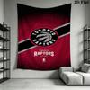 Toronto Raptors Basketball Team Logo Threepiece Set 1 Duvet Cover 2 Pillowcase Without Core Soft And Comfortable Christmas Birthday Gift