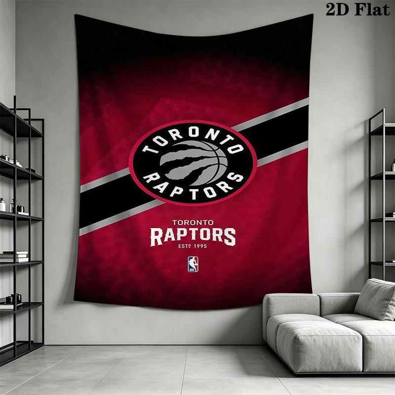 Toronto Raptors Basketball Team Logo Threepiece Set 1 Duvet Cover 2 Pillowcase Without Core Soft And Comfortable Christmas Birthday Gift
