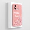 Чехол для Redmi 12C 11A POCO C55 Креативная задняя крышка Полная защита Мягкий жидкий силиконовый протектор для Redmi 12 C 11 A POCO C 55