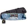 Car DVR FHD 1080P 5.0 Inch Video Recorder Mirror Camera Dual Lens Auto Registrator Dash Cam with Rearview Camera