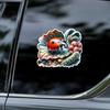 Red Beetle Ladybug Car Sticker Vinyl Decal Waterproof Rear Window Motorcycle Camper Bumper Truck Laptop Decoration TM391