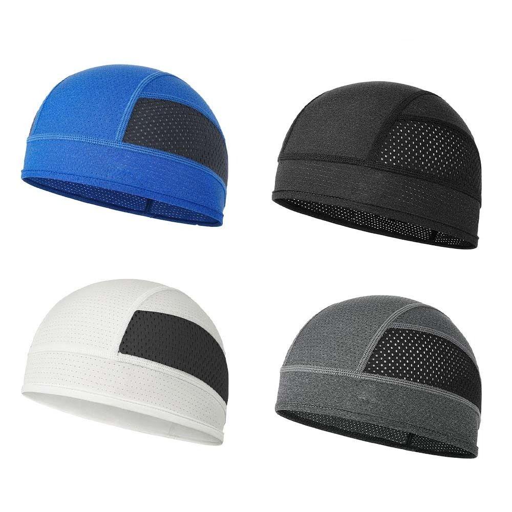 Sun Protection Helmet Inner Cap Breathable Running Sports Hat Cycling Caps Motorcycle