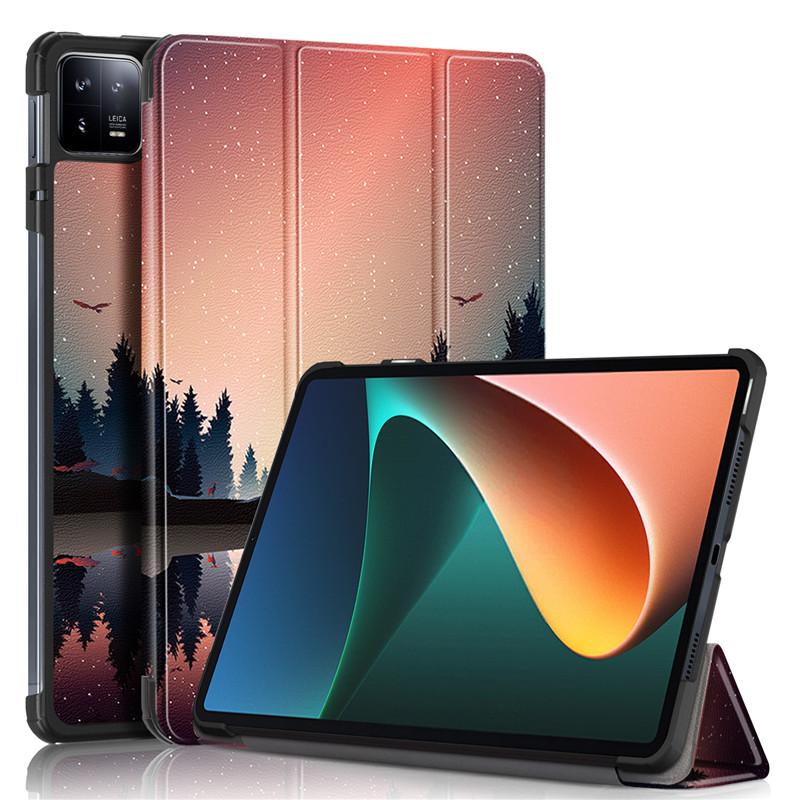 Чехол для планшета Xiaomi Pad 6 Pro, 11-дюймовый чехол с милым единорогом и котом, задняя панель из ПК для Xiaomi Mi Pad 6 Pro 2023, чехол для Xiaomi Pad 6 Pro, ручка для планшета
