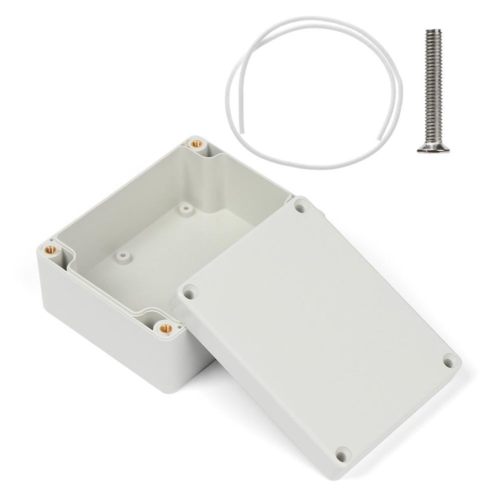 Waterproof Project Instrument Case Enclosure Box Electronic Boxes Outdoor Junction Holder