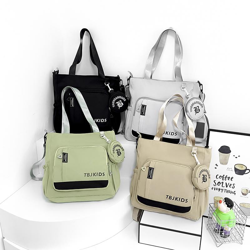 Мужская сумка-мессенджер для школьников средней школы, сумка через плечо, школьная сумка