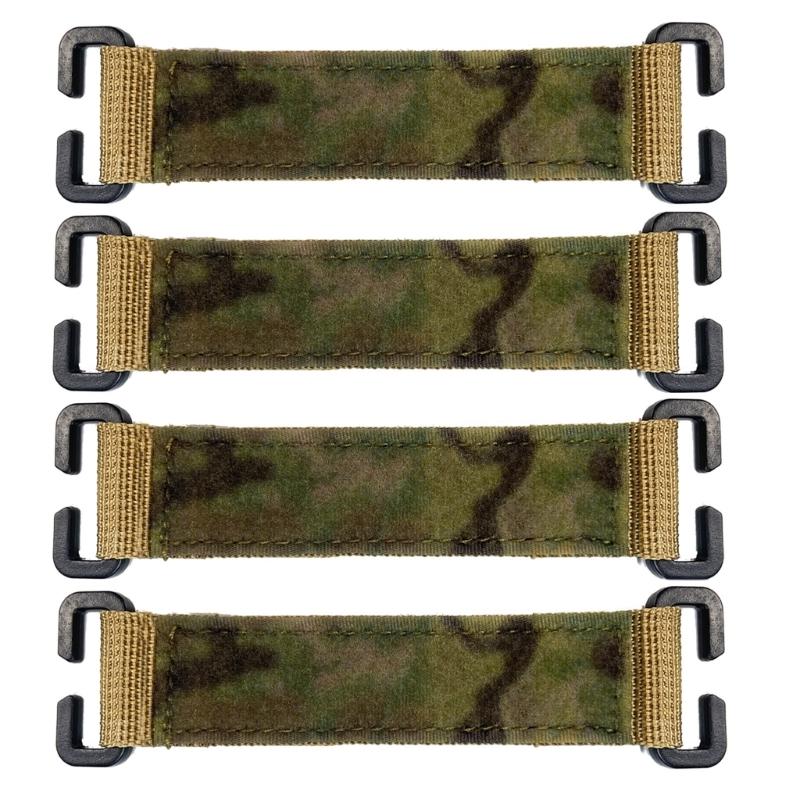 Тактические нашивки MOLLE-стропы Крепление для нашивок на липучке, Тактические MOLLE-стропы Липучка для нашивок Рюкзак