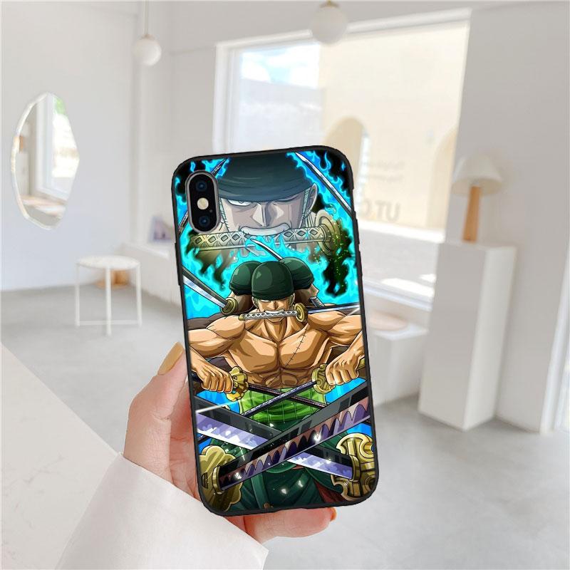 FM45 Чехол-накладка One Piece Zoro для Xiaomi Xiaomi Poco M4 M5 M6 M7 X3 X6 X7 F8 Ultra Pro GT NFC