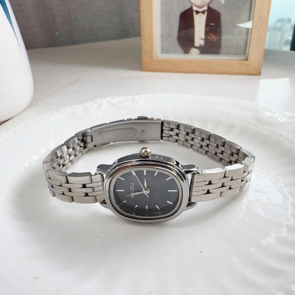 Модные женские кварцевые наручные часы с браслетом из стали от ведущего бренда, роскошные женские часы, Montre Femme, красивые подарки, роскошные женские, Reloj Mujer