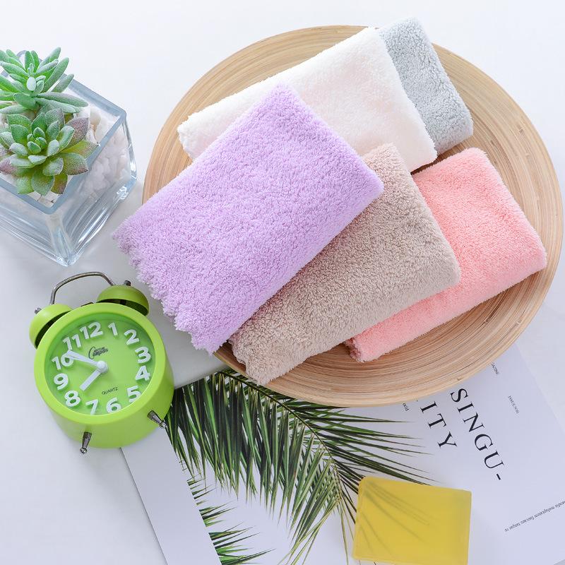 Household High-density Water-absorbing Edge-cutting Towel