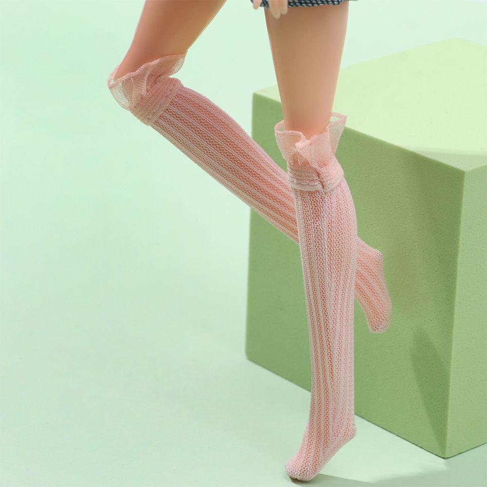 DIY Children Kids Girl Doll's Clothes Accessories Lace Socks Christmas Gift 1/6 Doll Stockings