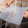 Kitchen Cabinet Non-Adhesive Shelf Liner Water-Resistant Oil-Proof Washable Food-Grade EVA Drawer Liner Kitchen Accessories
