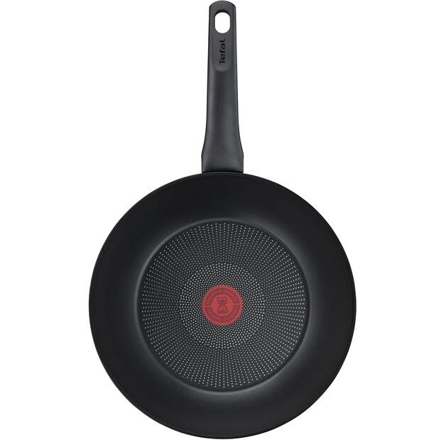 Сковорода-вок Tefal Hard Titanium On 28 см (G28819)